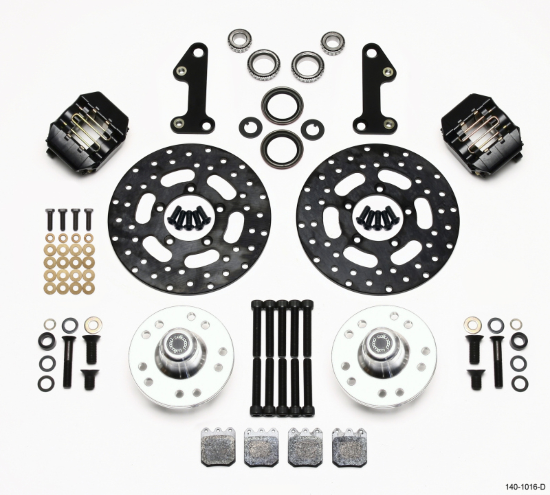 Picture of Wilwood WIL Dynalite Brake Kit Big Brake Kits - 140-1016-D