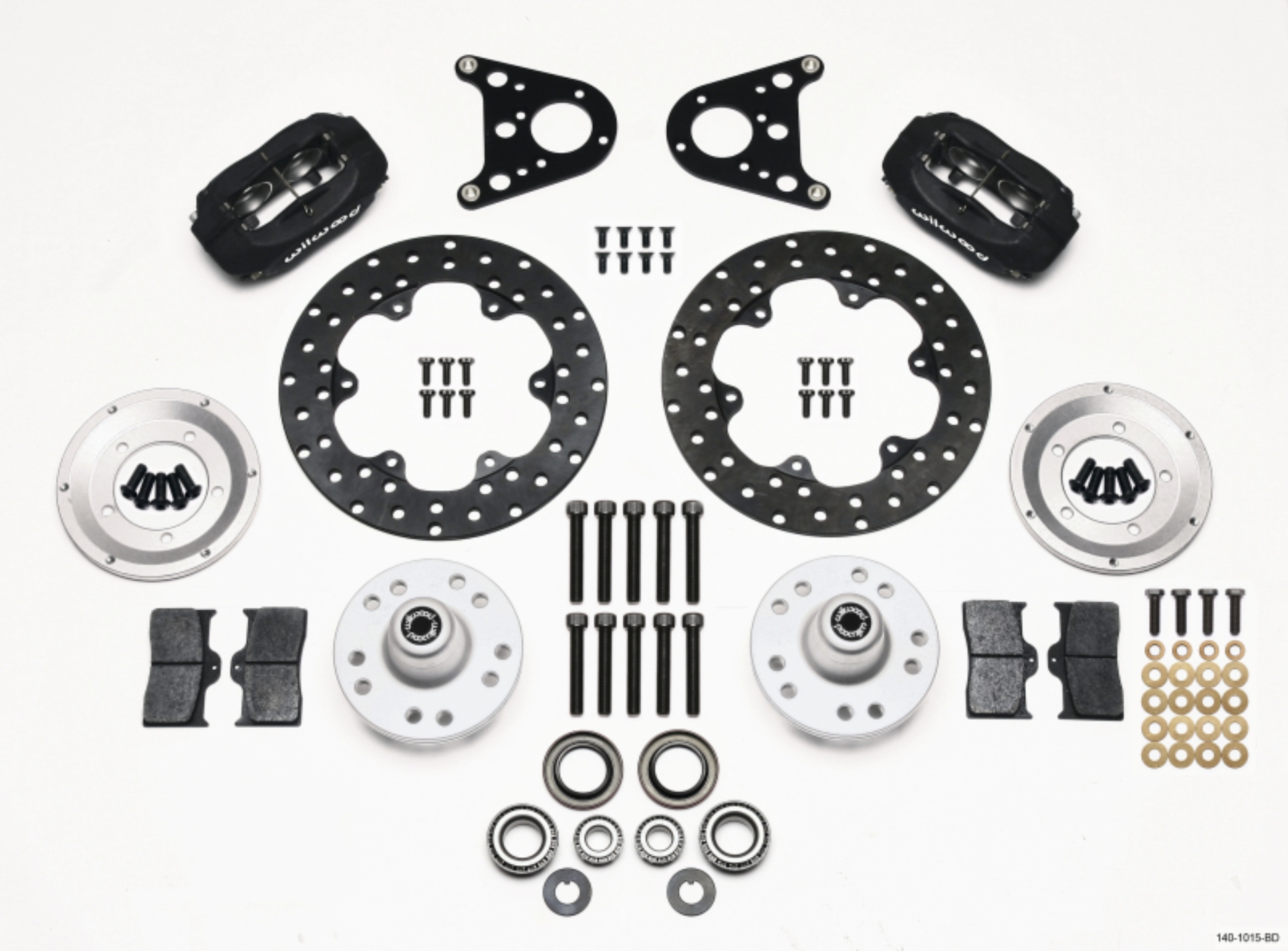 Picture of Wilwood WIL Dynalite Brake Kit Front Big Brake Kits - 140-1015-BD