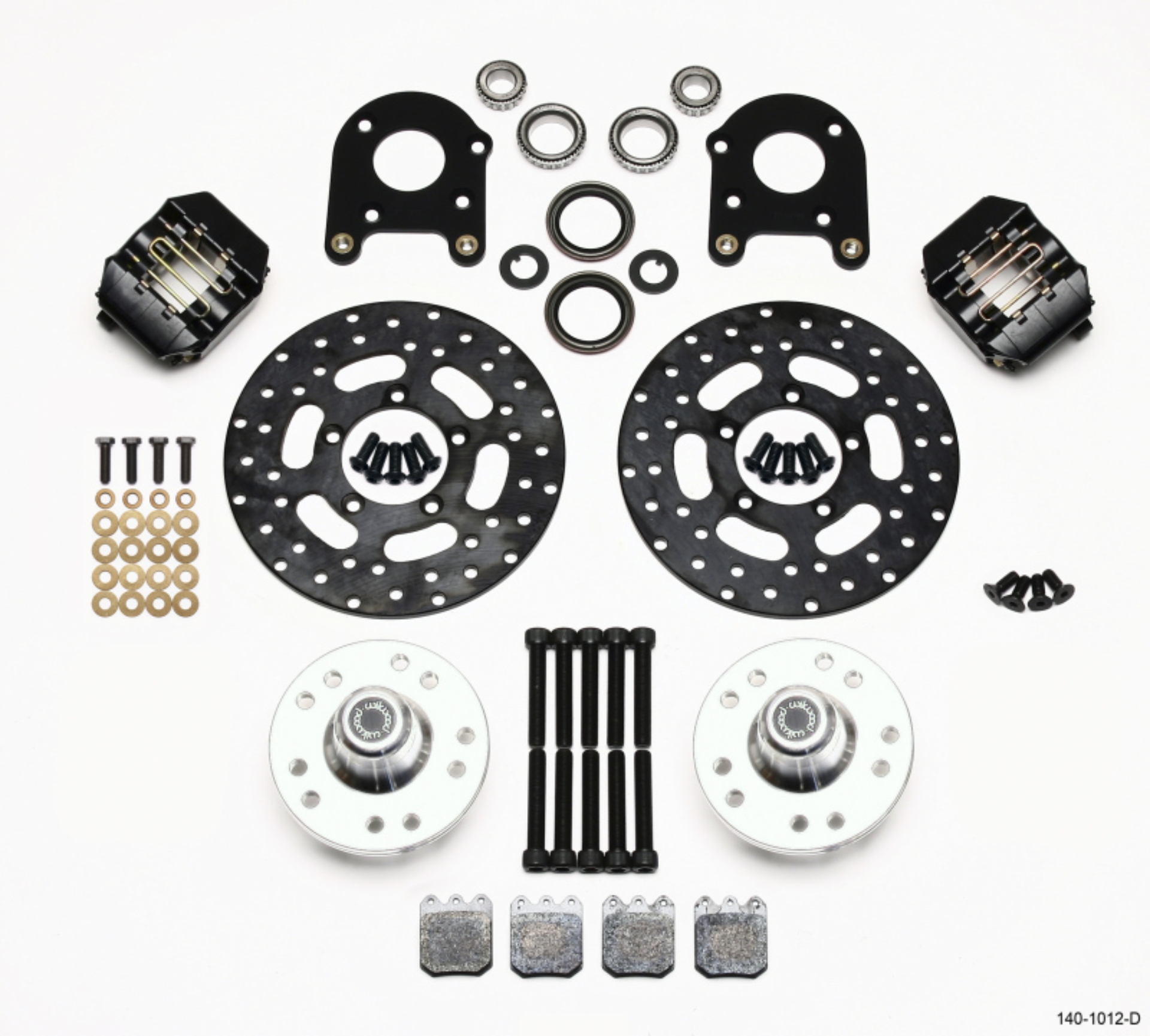 Picture of Wilwood WIL Dynalite Brake Kit Big Brake Kits - 140-1012-D