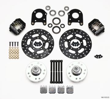Picture of Wilwood WIL Dynalite Brake Kit Big Brake Kits - 140-1012-D