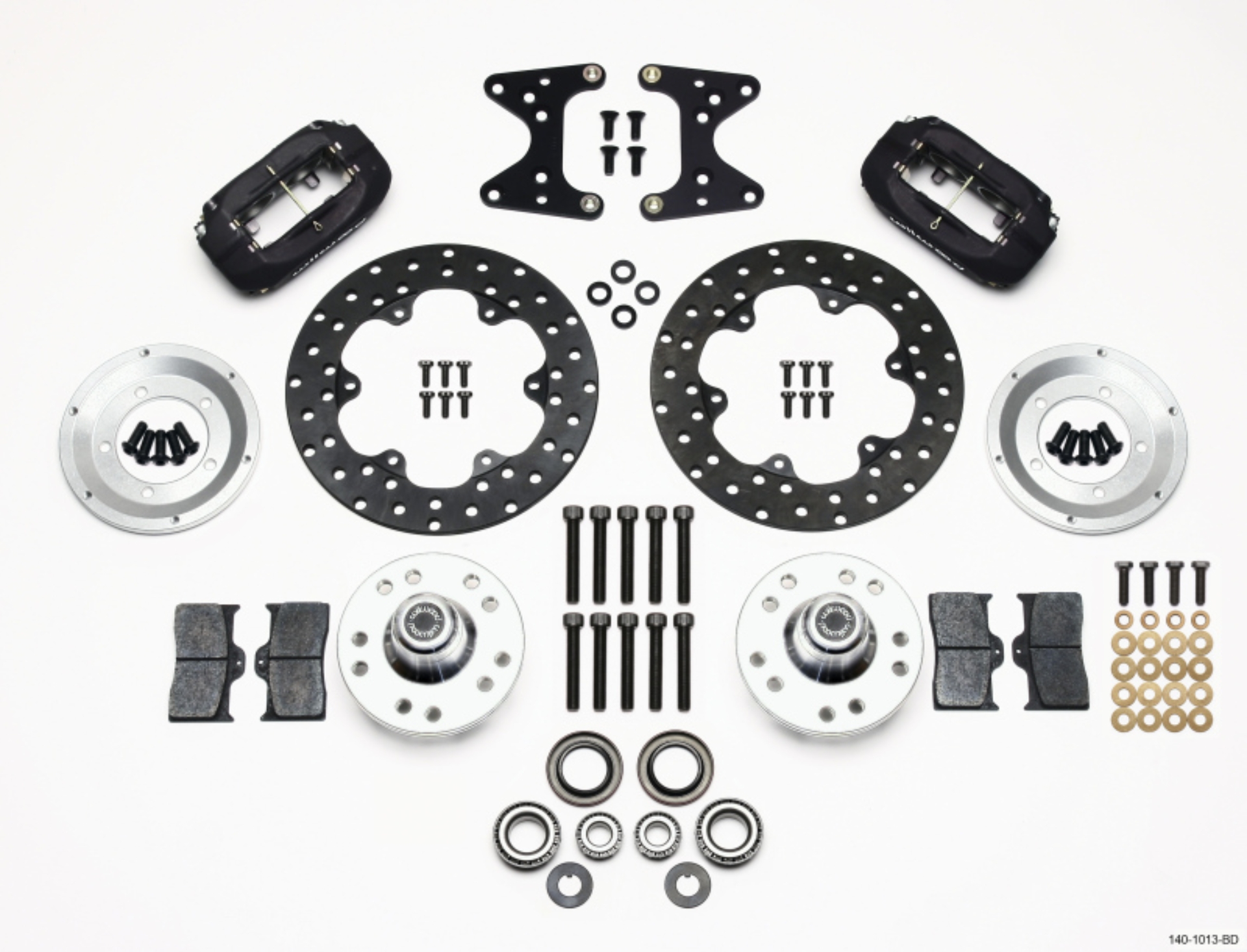 Picture of Wilwood WIL Dynalite Brake Kit Big Brake Kits - 140-1013-BD