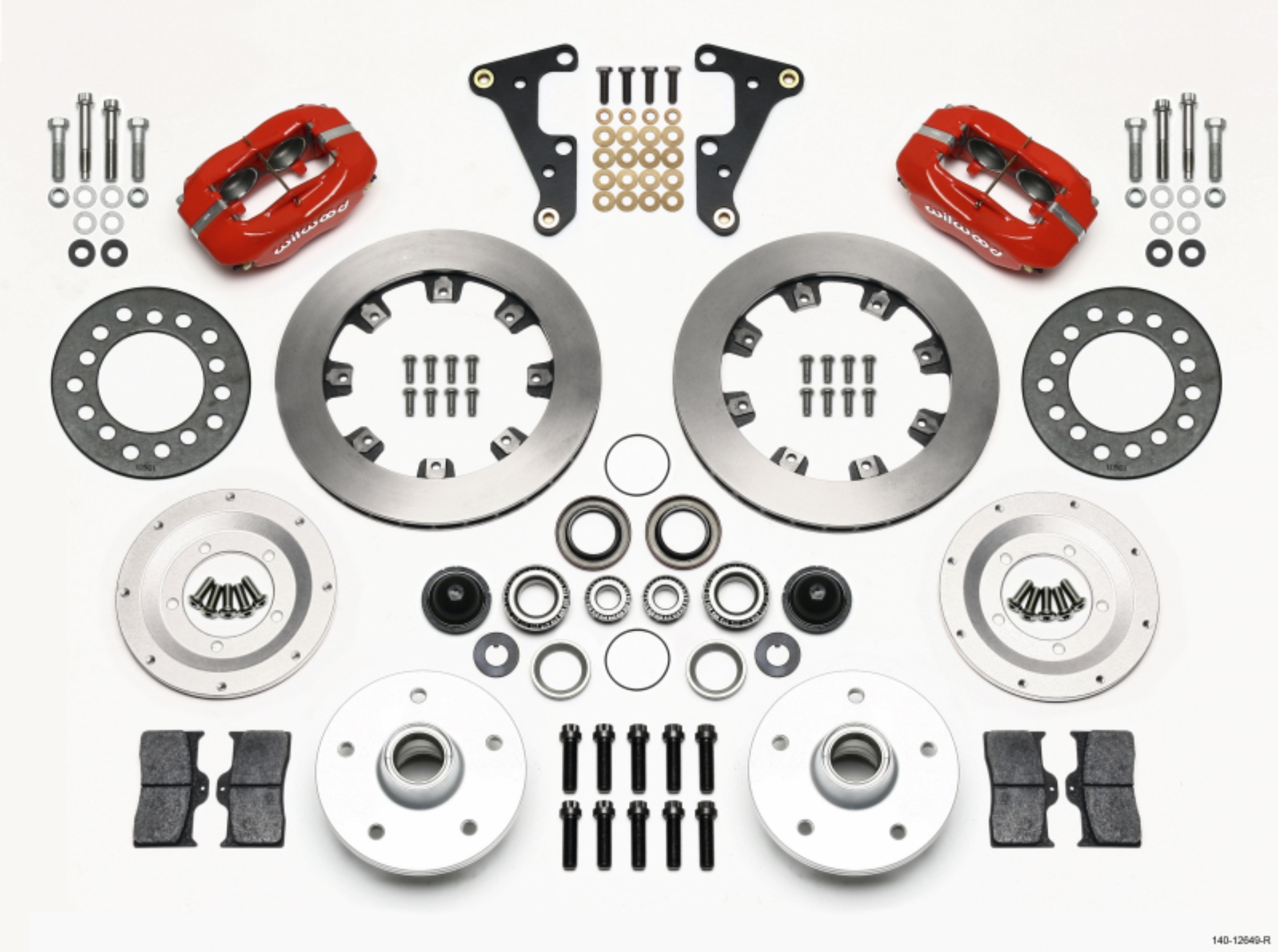 Picture of Wilwood WIL Dynalite Brake Kit Big Brake Kits - 140-12649-R