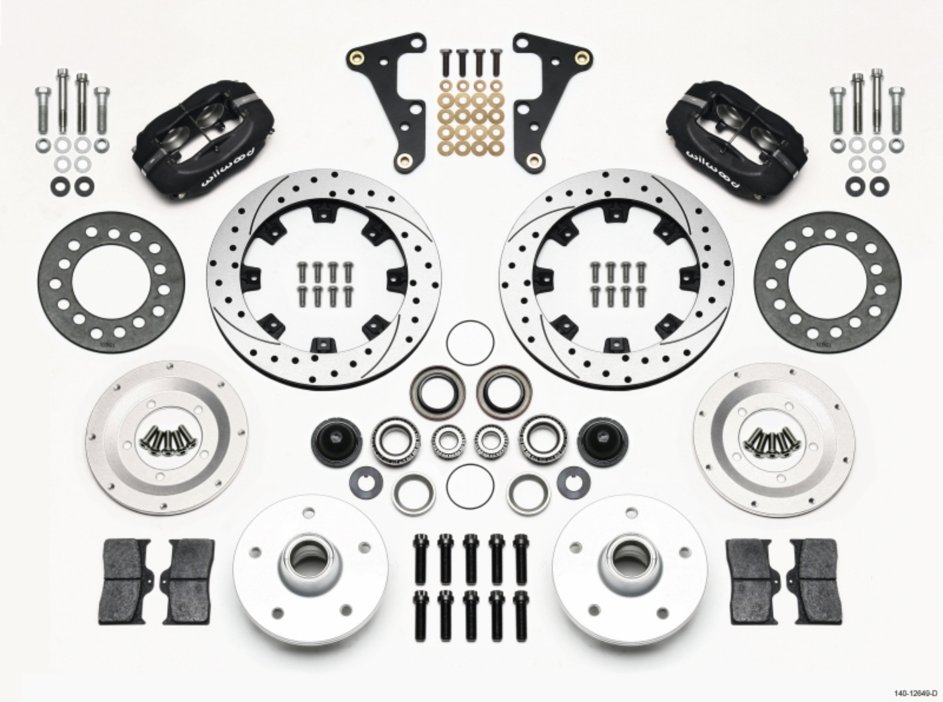 Picture of Wilwood WIL Dynalite Brake Kit Big Brake Kits - 140-12649-D