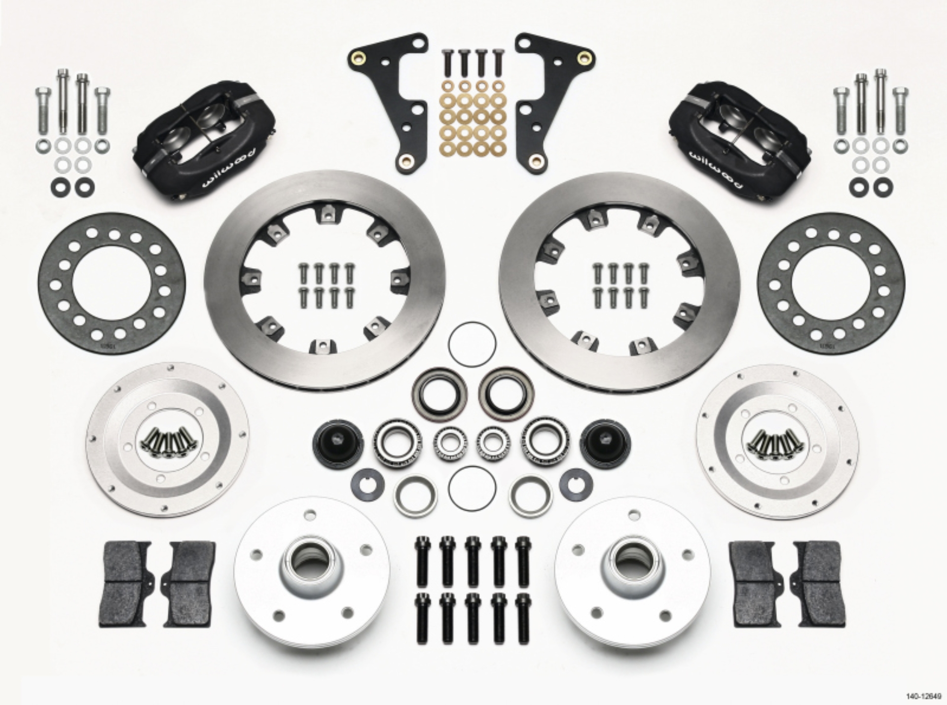 Picture of Wilwood WIL Dynalite Brake Kit Big Brake Kits - 140-12649