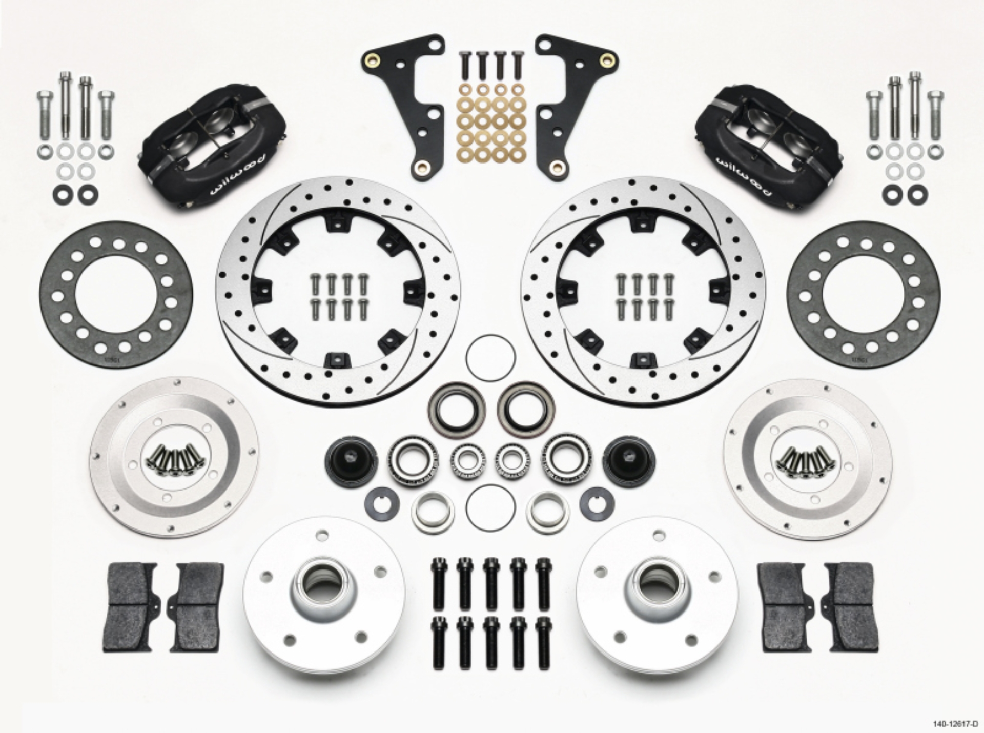 Picture of Wilwood WIL Dynalite Brake Kit Big Brake Kits - 140-12617-D