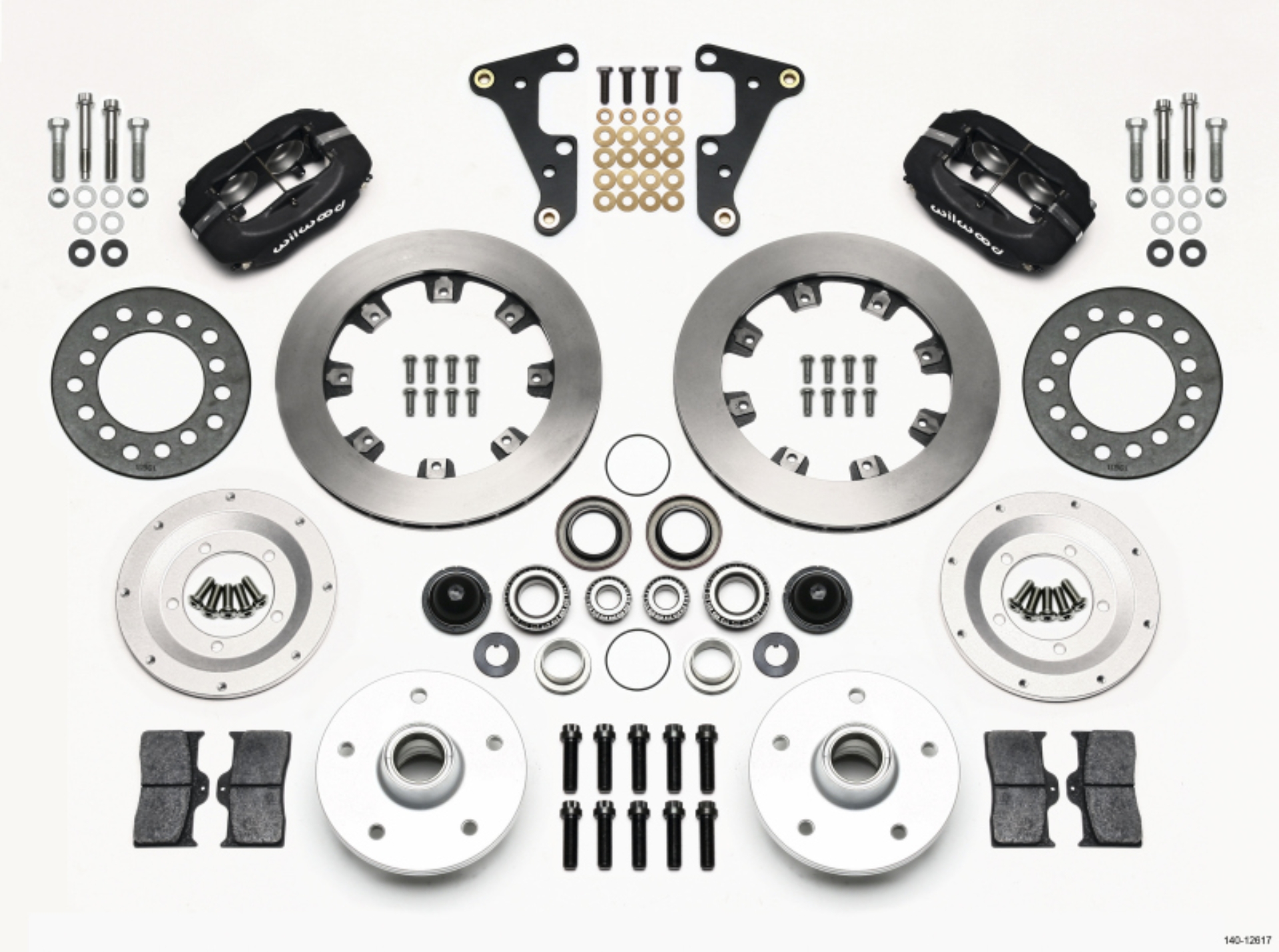 Picture of Wilwood WIL Dynalite Brake Kit Big Brake Kits - 140-12617
