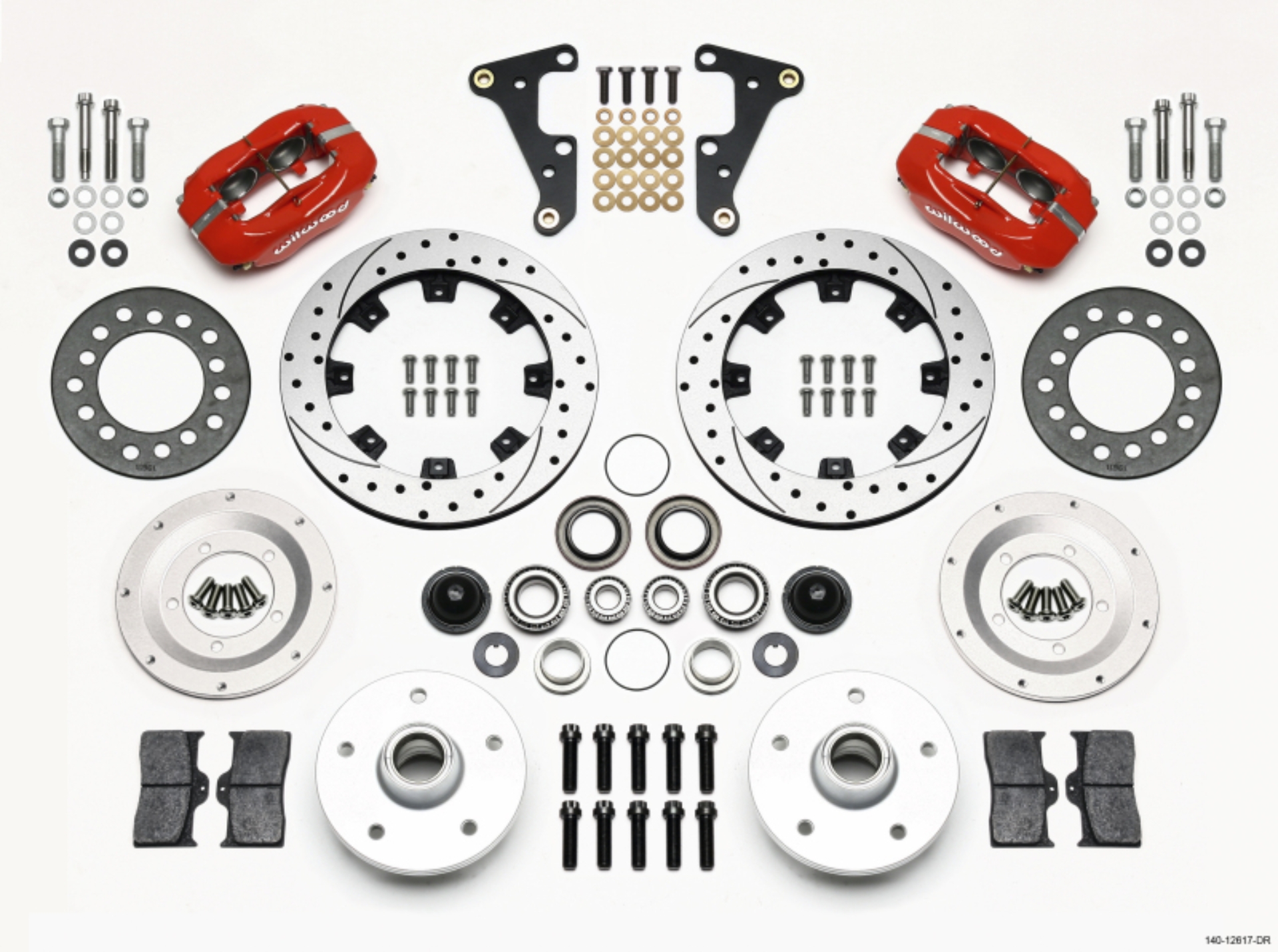 Picture of Wilwood WIL Dynalite Brake Kit Big Brake Kits - 140-12617-DR