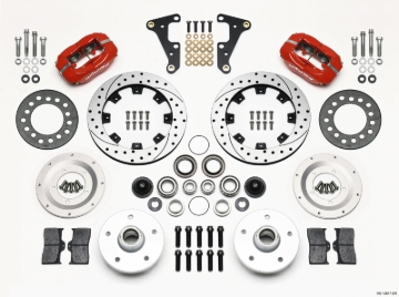 Picture of Wilwood WIL Dynalite Brake Kit Big Brake Kits - 140-12617-DR