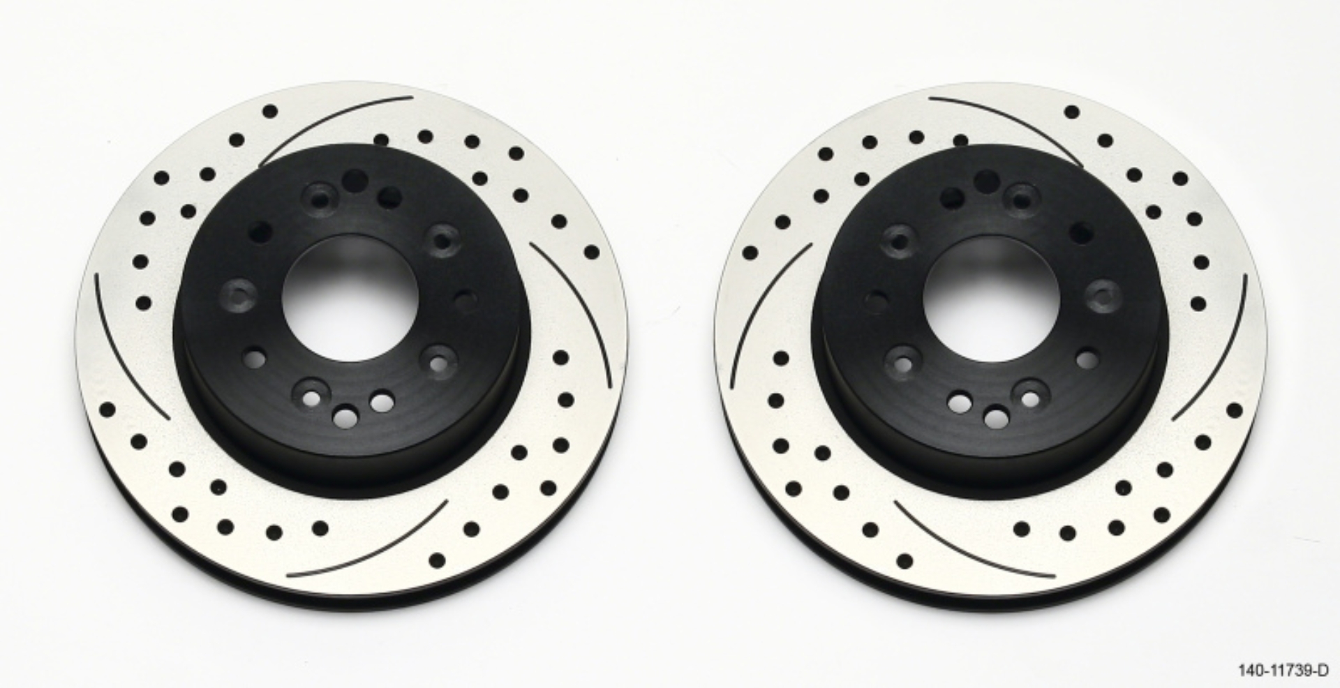 Picture of Wilwood WIL Rotor Kit Brake Rotors - 140-11739-D