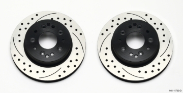 Picture of Wilwood WIL Rotor Kit Brake Rotors - 140-11739-D