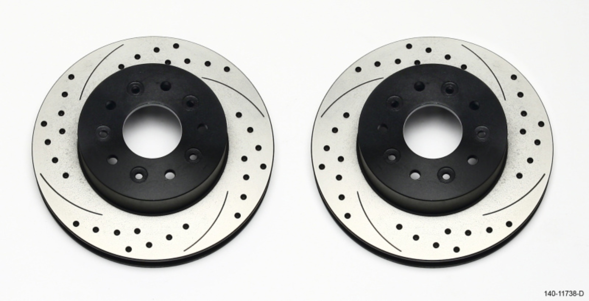 Picture of Wilwood WIL Rotor Kit Brake Rotors - 140-11738-D