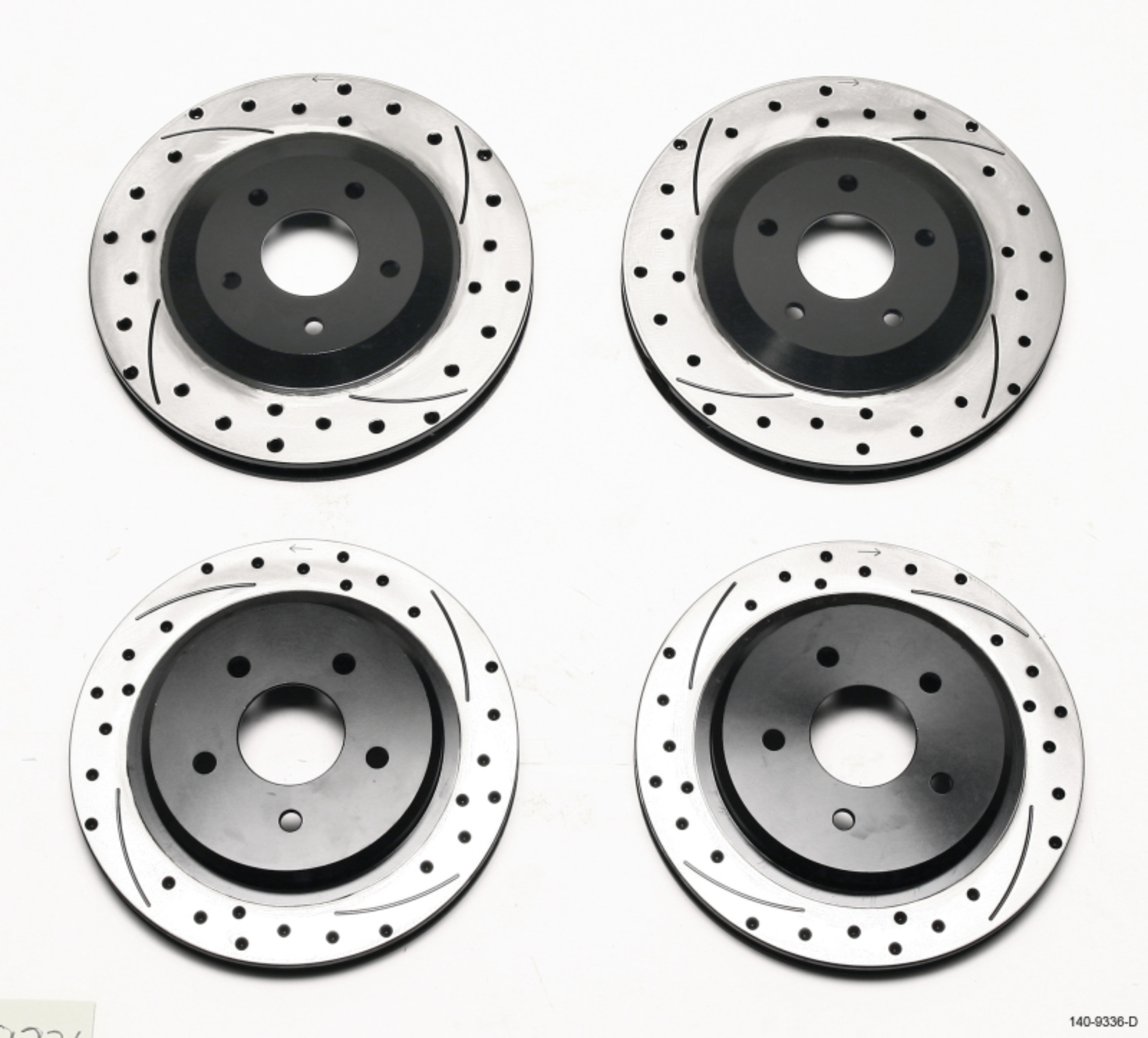 Picture of Wilwood WIL Rotor Kit Brake Rotors - 140-9336-D