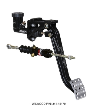 Picture of Wilwood WIL Brake and Clutch Pedals - 341-15170