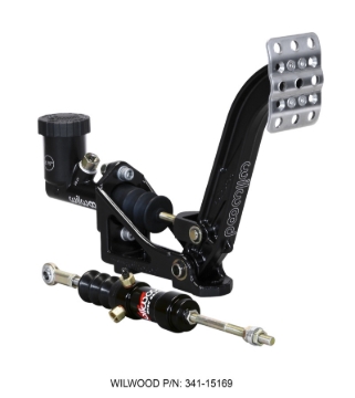 Picture of Wilwood WIL Brake and Clutch Pedals - 341-15169