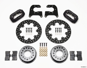 Picture of Wilwood WIL Dynalite Brake Kit Rear Big Brake Kits - 140-8853-D