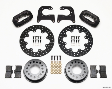 Picture of Wilwood WIL Dynalite Brake Kit Rear Big Brake Kits - 140-5771-BD