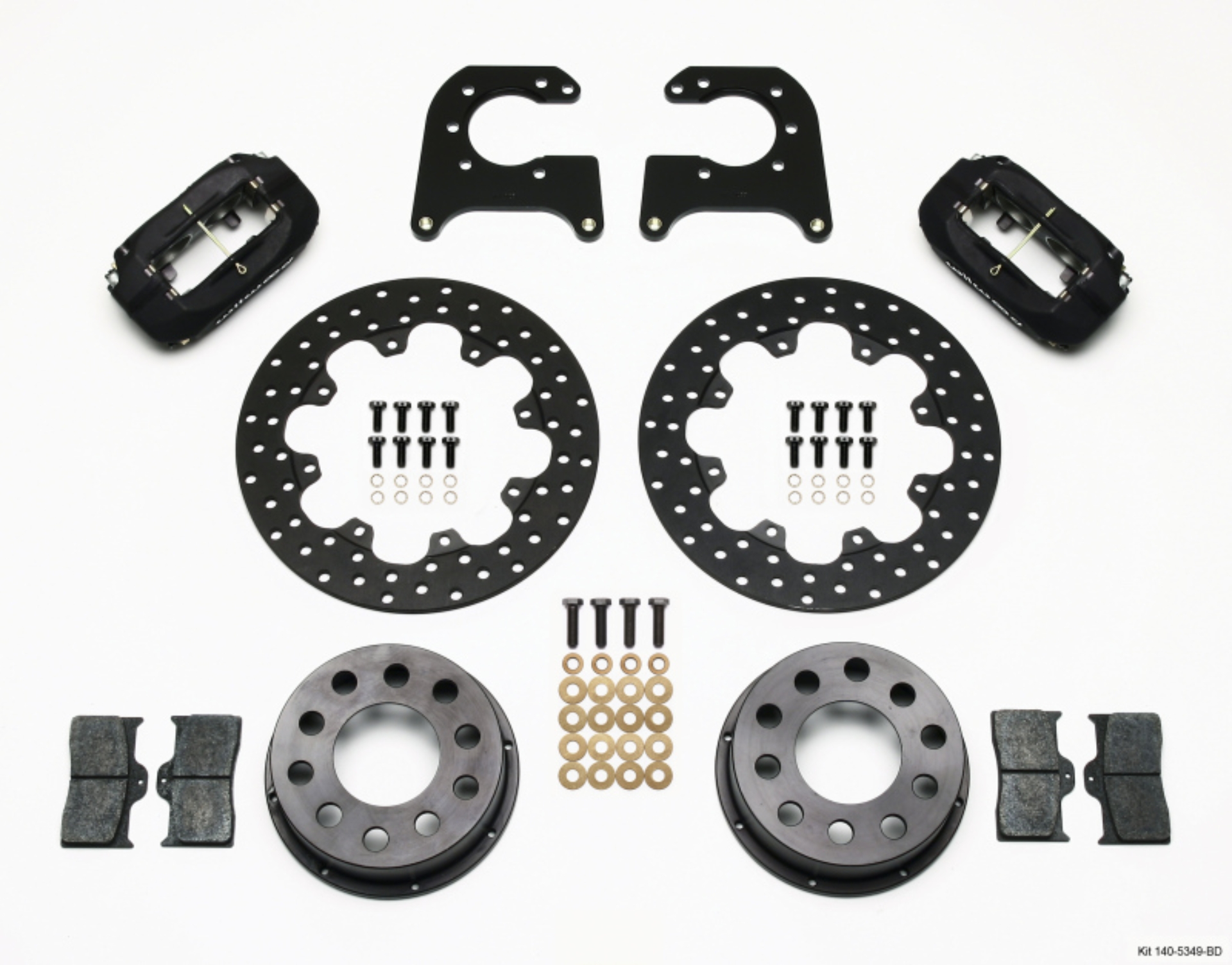 Picture of Wilwood WIL Dynalite Brake Kit Big Brake Kits - 140-5349-BD