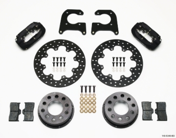 Picture of Wilwood WIL Dynalite Brake Kit Rear Big Brake Kits - 140-5348-BD