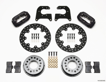Picture of Wilwood WIL Dynalite Brake Kit Rear Big Brake Kits - 140-5255-BD