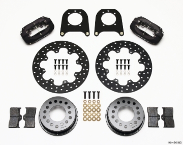 Picture of Wilwood WIL Dynalite Brake Kit Rear Big Brake Kits - 140-4545-BD