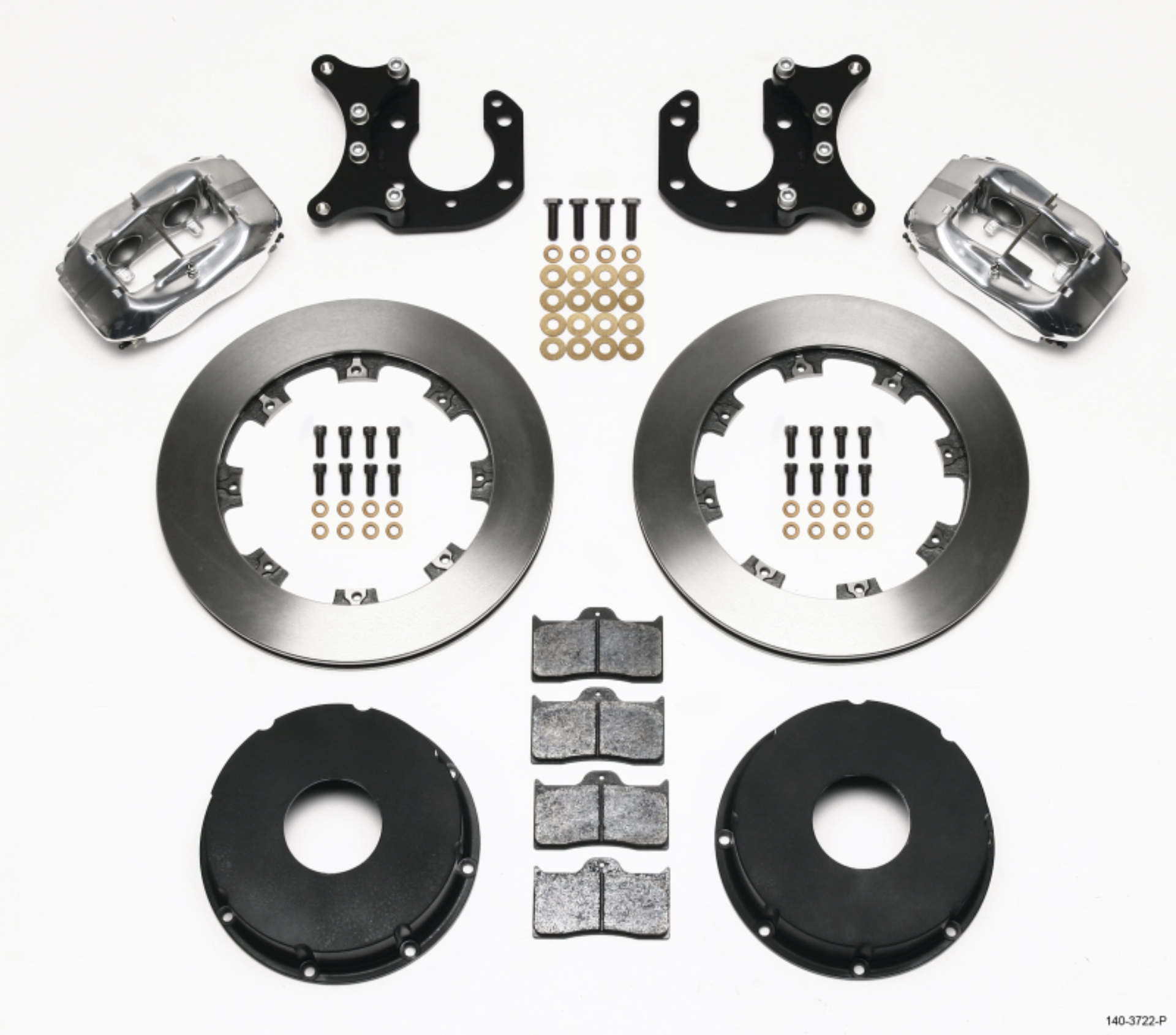 Picture of Wilwood WIL Dynalite Brake Kit Rear Big Brake Kits - 140-3722-P