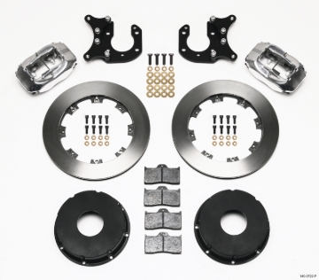 Picture of Wilwood WIL Dynalite Brake Kit Rear Big Brake Kits - 140-3722-P