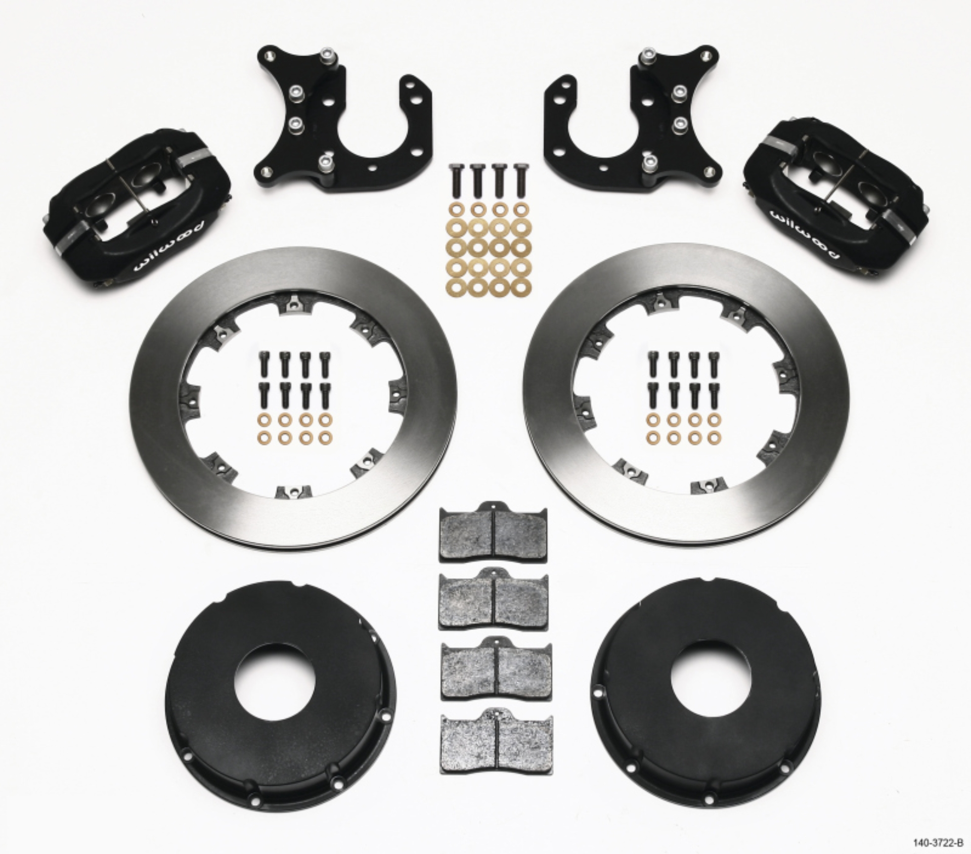 Picture of Wilwood WIL Dynalite Brake Kit Rear Big Brake Kits - 140-3722-B