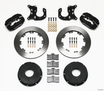 Picture of Wilwood WIL Dynalite Brake Kit Rear Big Brake Kits - 140-3722-B