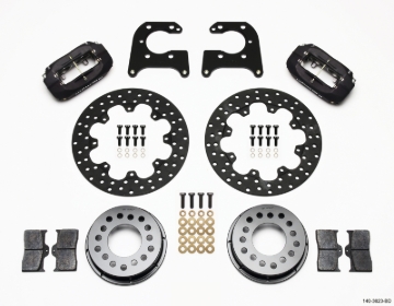 Picture of Wilwood WIL Dynalite Brake Kit Rear Big Brake Kits - 140-3623-BD