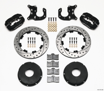 Picture of Wilwood WIL Dynalite Brake Kit Rear Big Brake Kits - 140-3722-BD