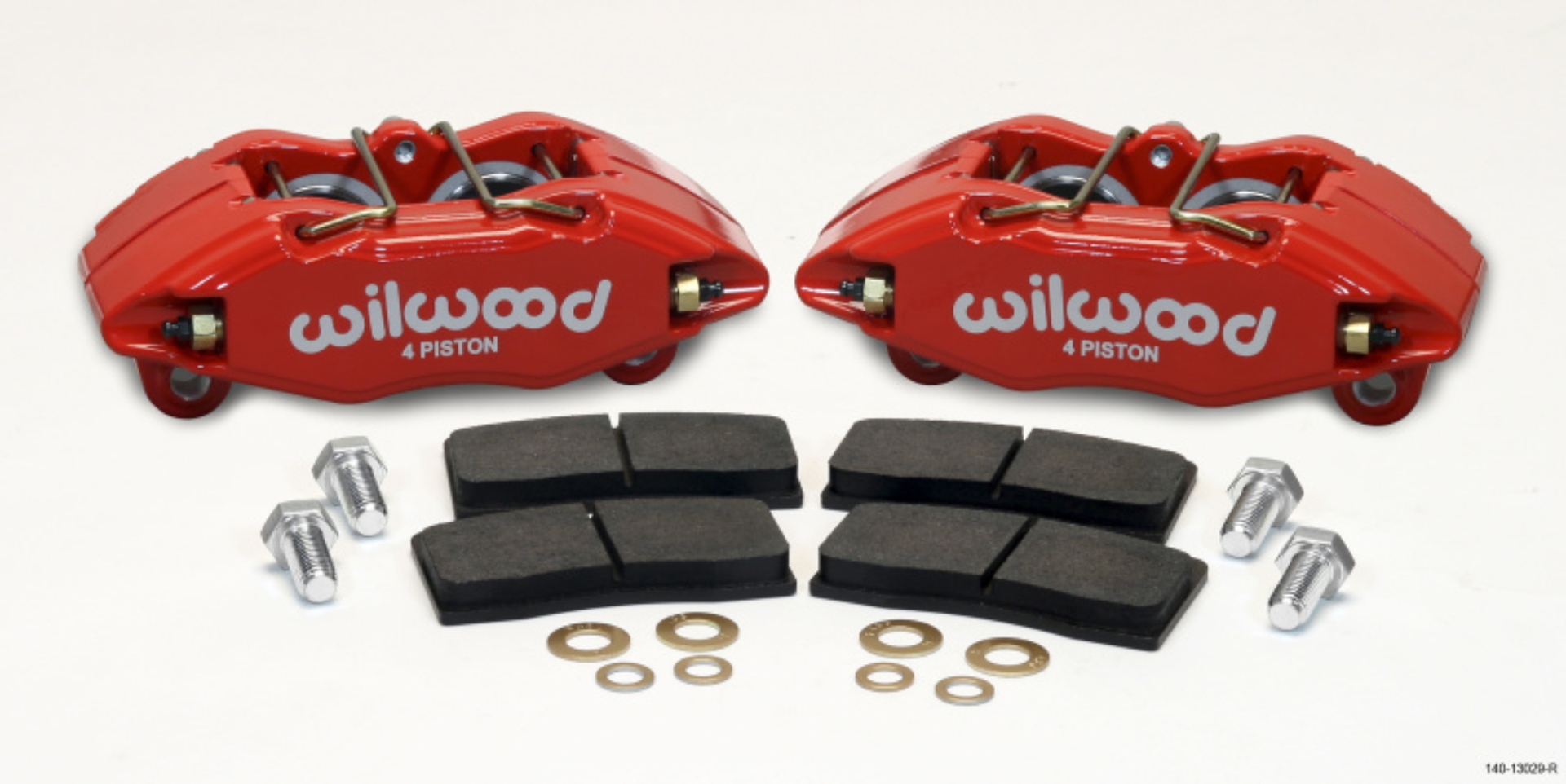 Picture of Wilwood WIL Dynapro Brake Kit Front Big Brake Kits - 140-13029-R