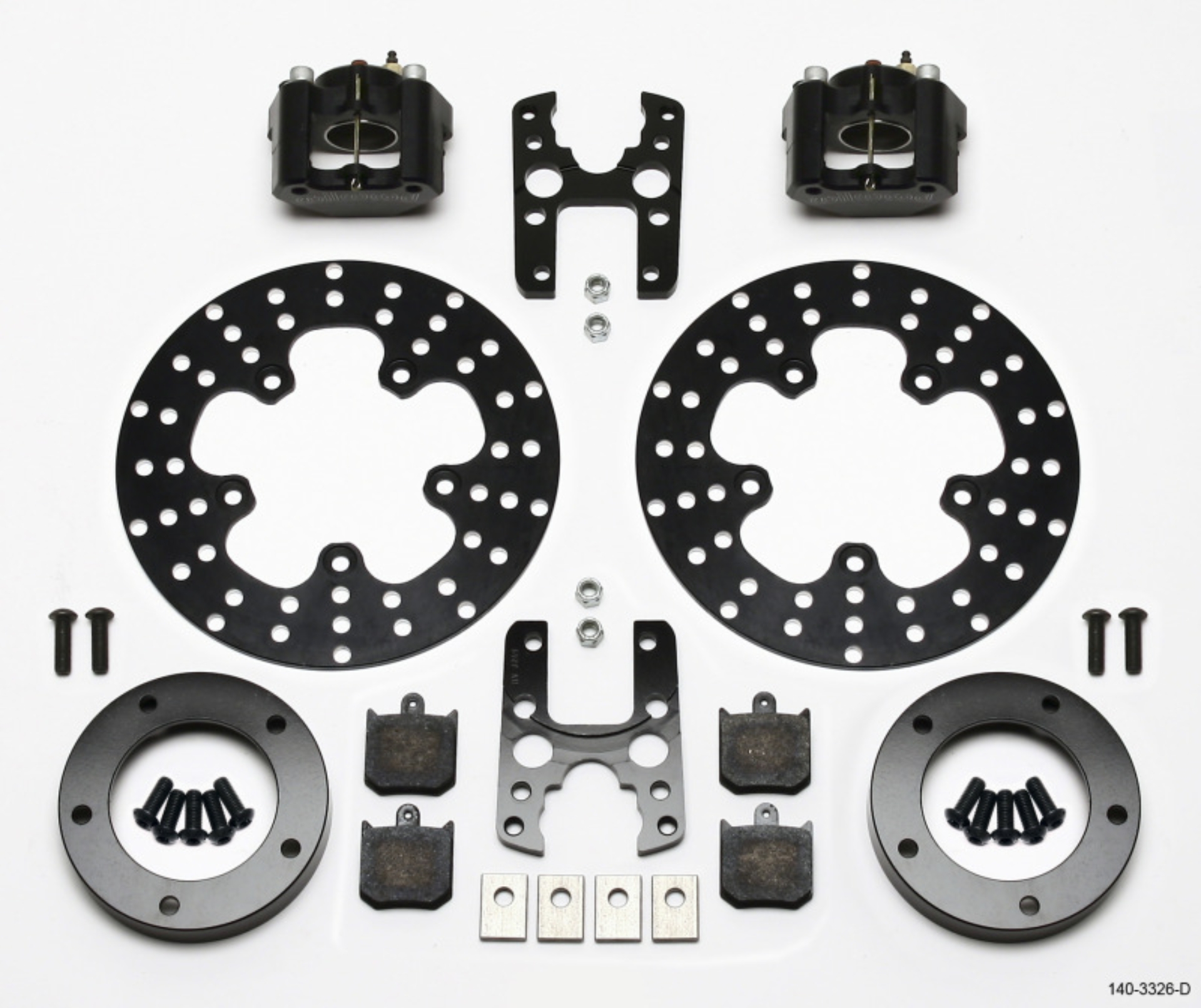 Picture of Wilwood WIL Dynalite Brake Kit Front Big Brake Kits - 140-3326-D