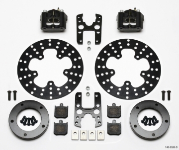 Picture of Wilwood WIL Dynalite Brake Kit Front Big Brake Kits - 140-3326-D