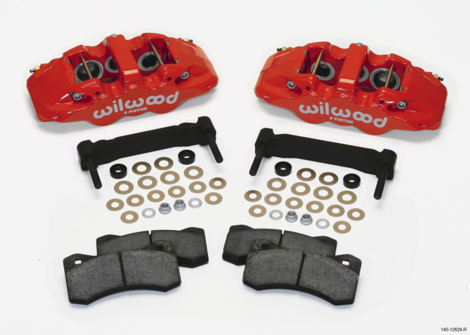 Picture of Wilwood WIL Aero Brake Kit Big Brake Kits - 140-12629-R