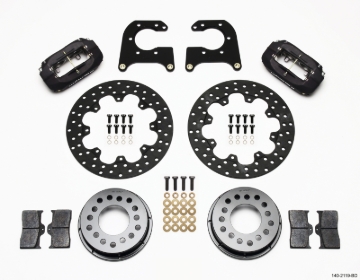 Picture of Wilwood WIL Dynalite Brake Kit Rear Big Brake Kits - 140-2119-BD