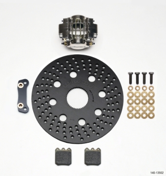 Picture of Wilwood WIL Dynapro Brake Kit Right Big Brake Kits - 140-13502