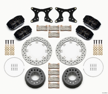 Picture of Wilwood WIL Dynapro Brake Kit Rear Big Brake Kits - 140-12555-D