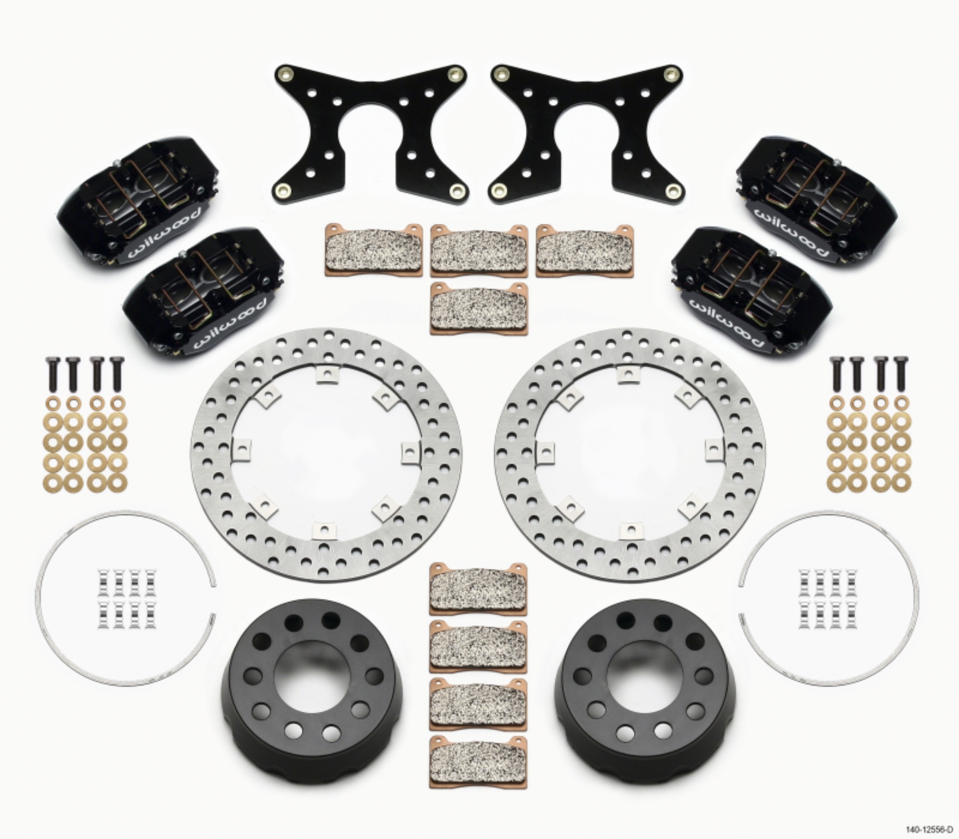 Picture of Wilwood WIL Dynapro Brake Kit Big Brake Kits - 140-12556-D