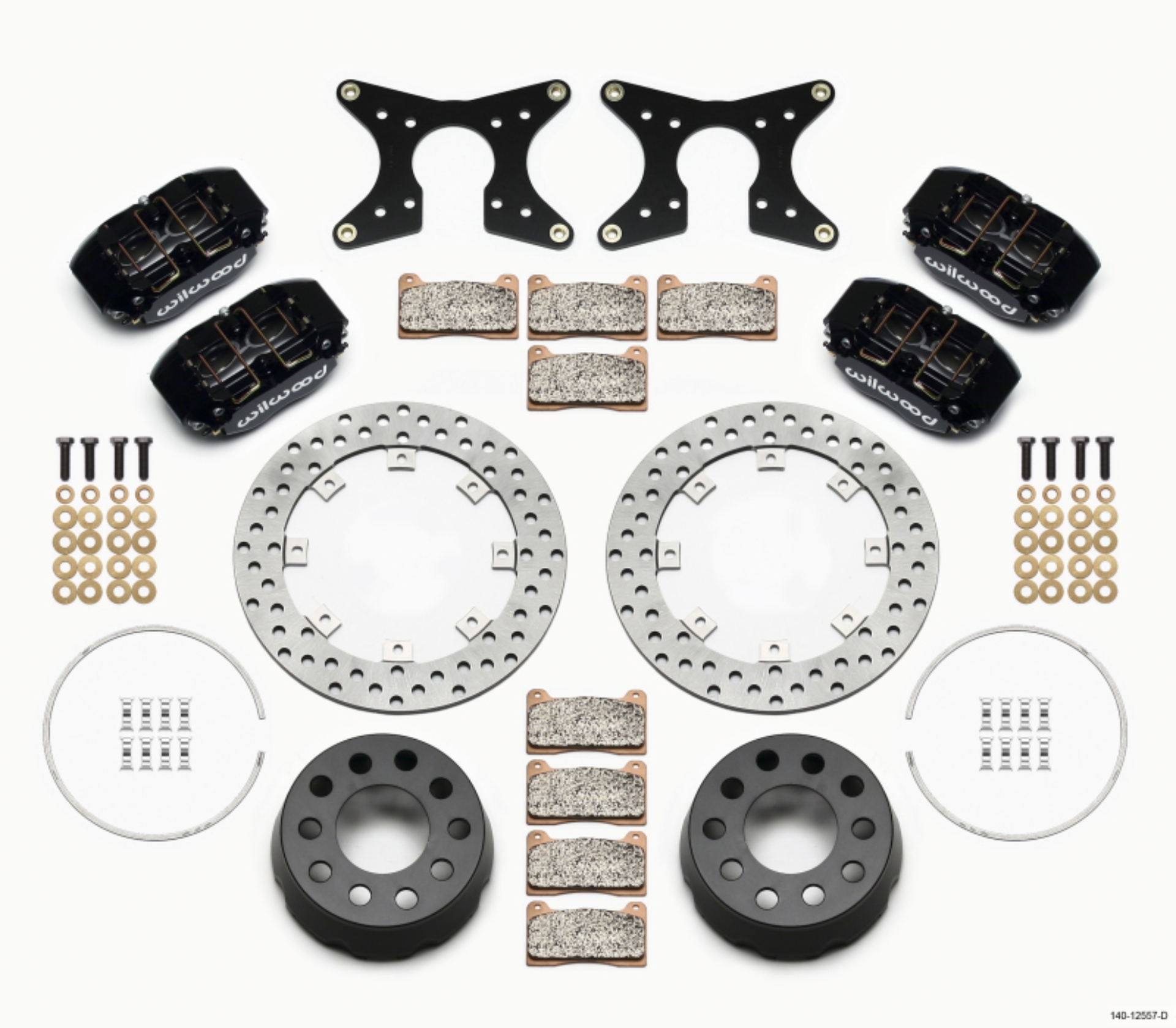 Picture of Wilwood WIL Dynapro Brake Kit Rear Big Brake Kits - 140-12557-D