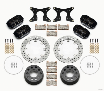 Picture of Wilwood WIL Dynapro Brake Kit Rear Big Brake Kits - 140-12557-D