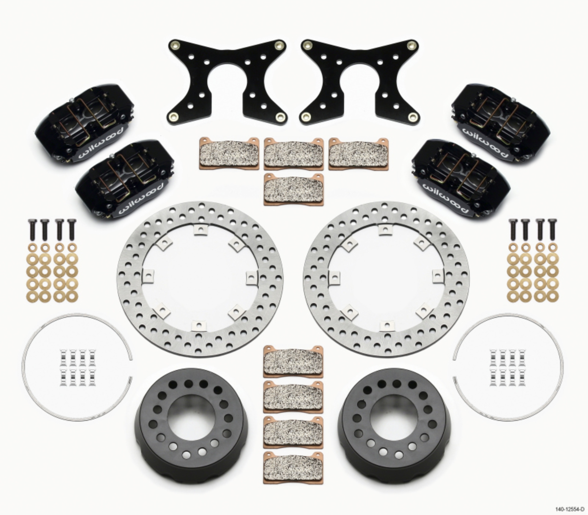 Picture of Wilwood WIL Dynapro Brake Kit Big Brake Kits - 140-12554-D