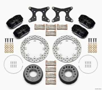 Picture of Wilwood WIL Dynapro Brake Kit Rear Big Brake Kits - 140-12553-D
