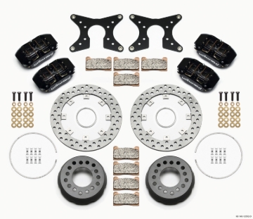Picture of Wilwood WIL Dynapro Brake Kit Rear Big Brake Kits - 140-12552-D