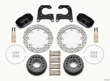 Picture of Wilwood WIL Dynapro Brake Kit Rear Big Brake Kits - 140-12549-D