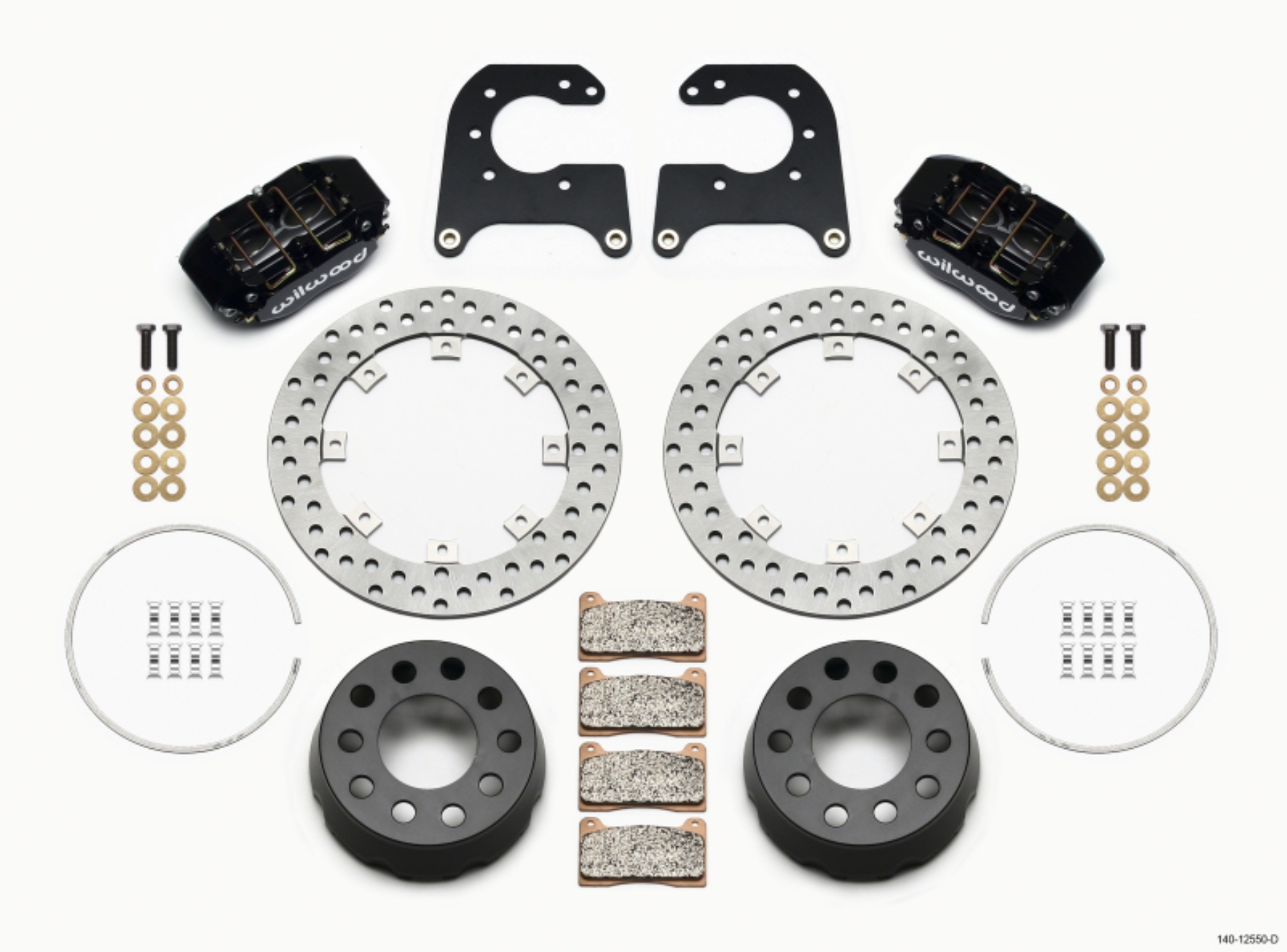 Picture of Wilwood WIL Dynapro Brake Kit Big Brake Kits - 140-12550-D