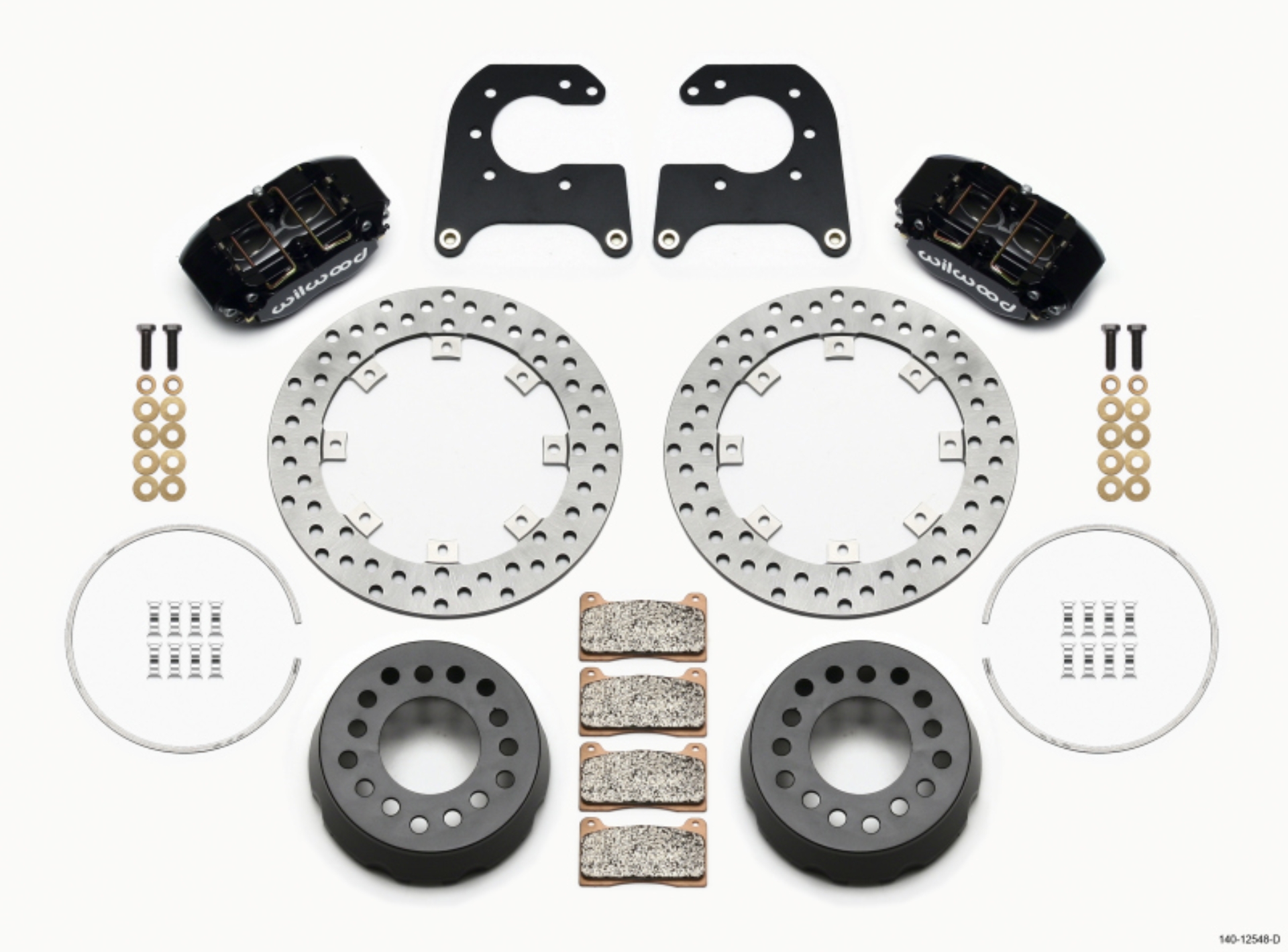 Picture of Wilwood WIL Dynapro Brake Kit Big Brake Kits - 140-12548-D
