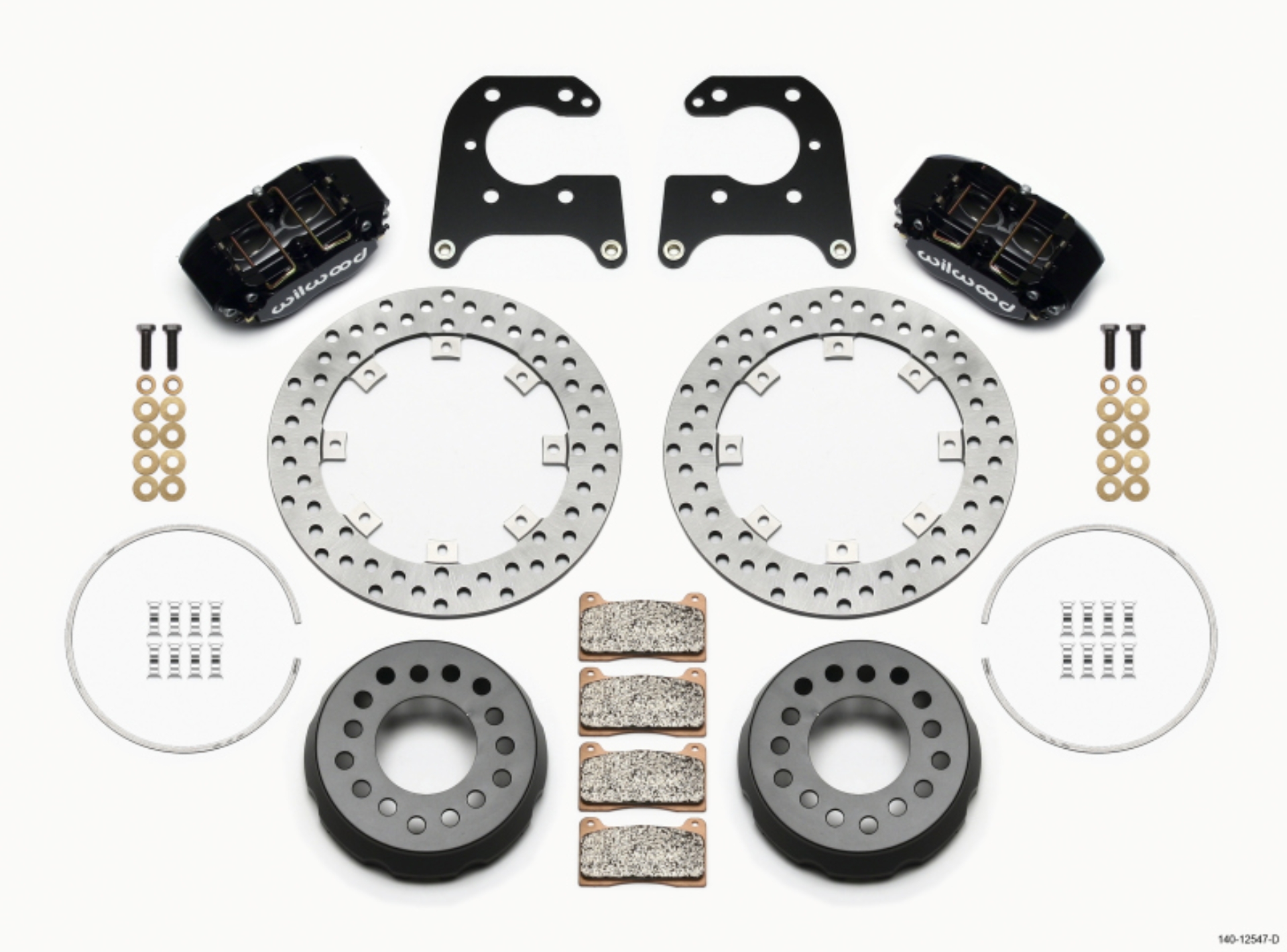 Picture of Wilwood WIL Dynapro Brake Kit Rear Big Brake Kits - 140-12547-D