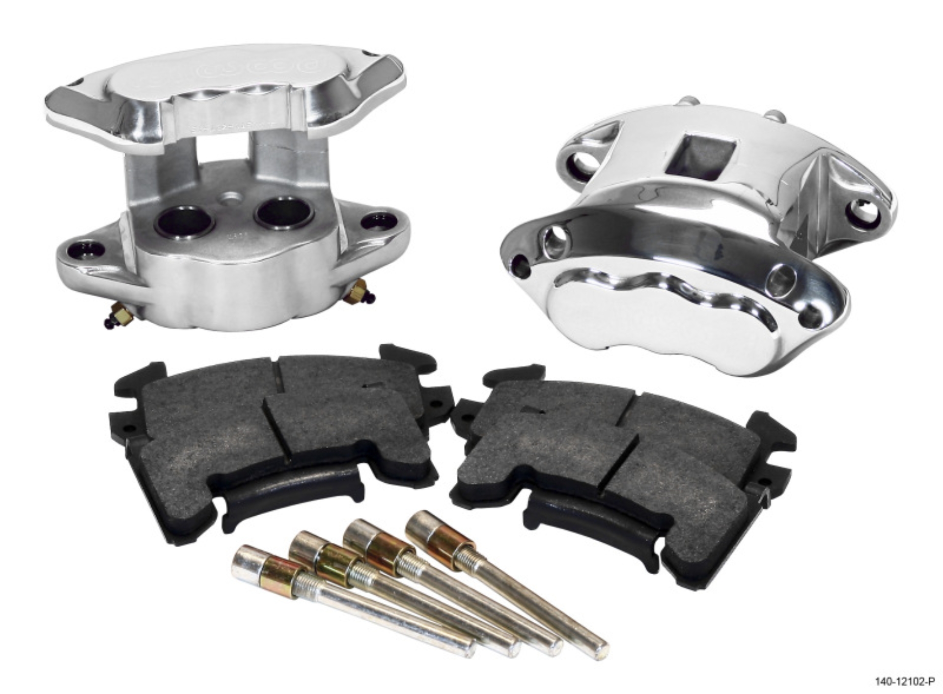 Picture of Wilwood WIL D154 Brake Kit Rear Big Brake Kits - 140-12102-P