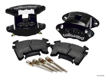 Picture of Wilwood WIL D154 Brake Kit Rear Big Brake Kits - 140-12102-BK