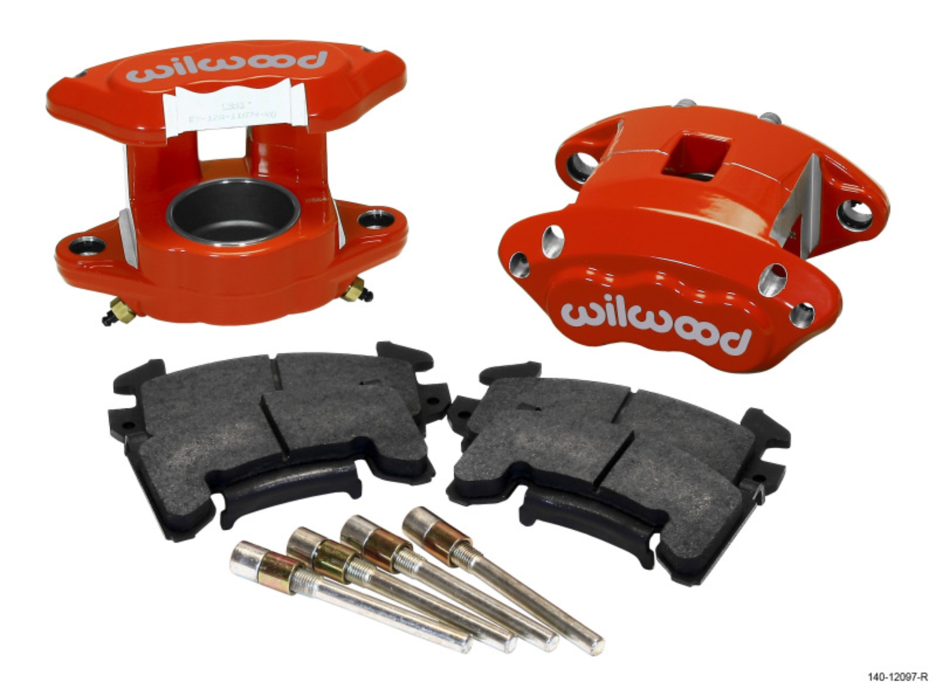 Picture of Wilwood WIL D154 Brake Kit Front Big Brake Kits - 140-12097-R